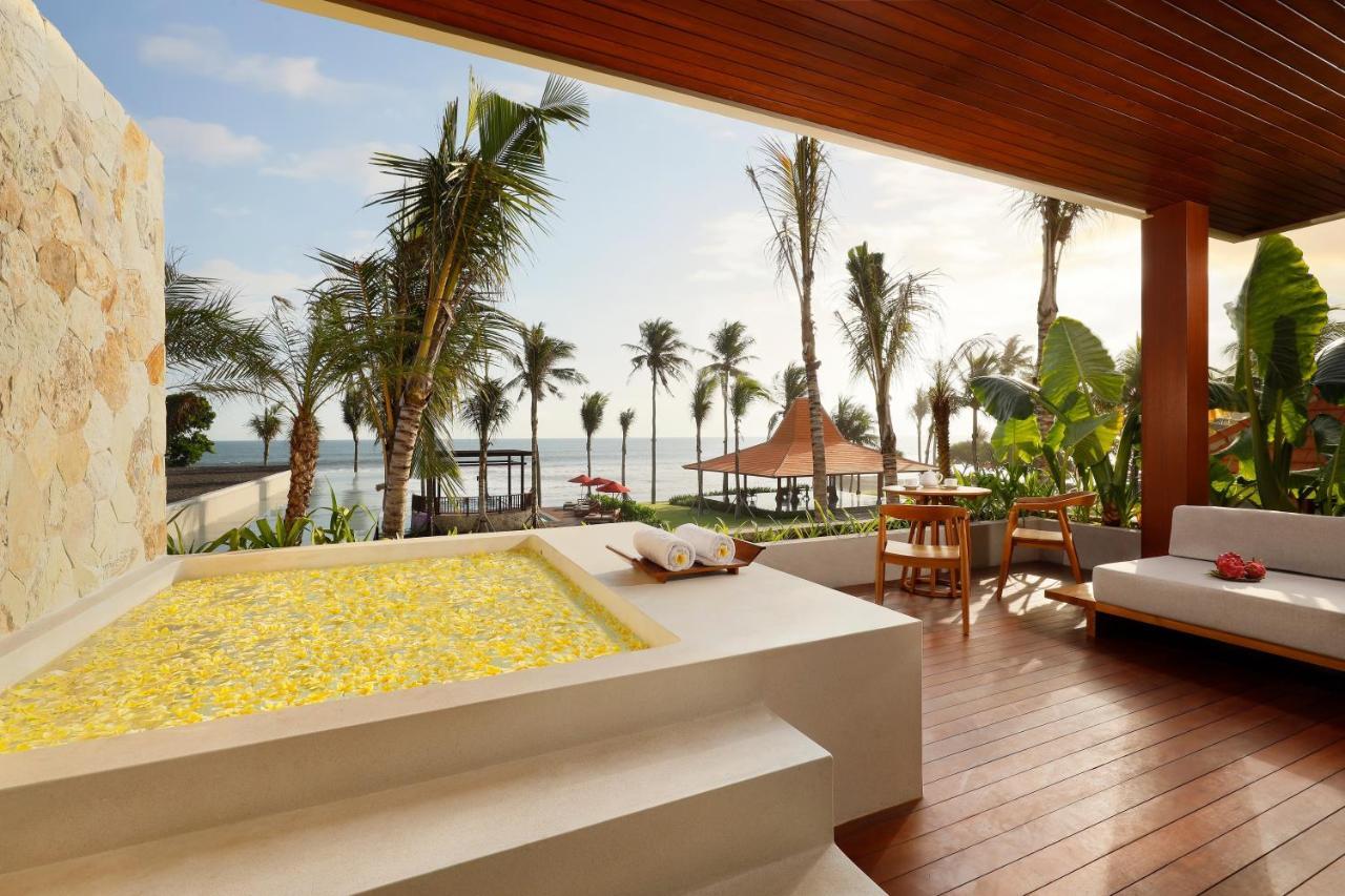 Amarta Beach Retreat By Nakula Selemadeg Exterior foto