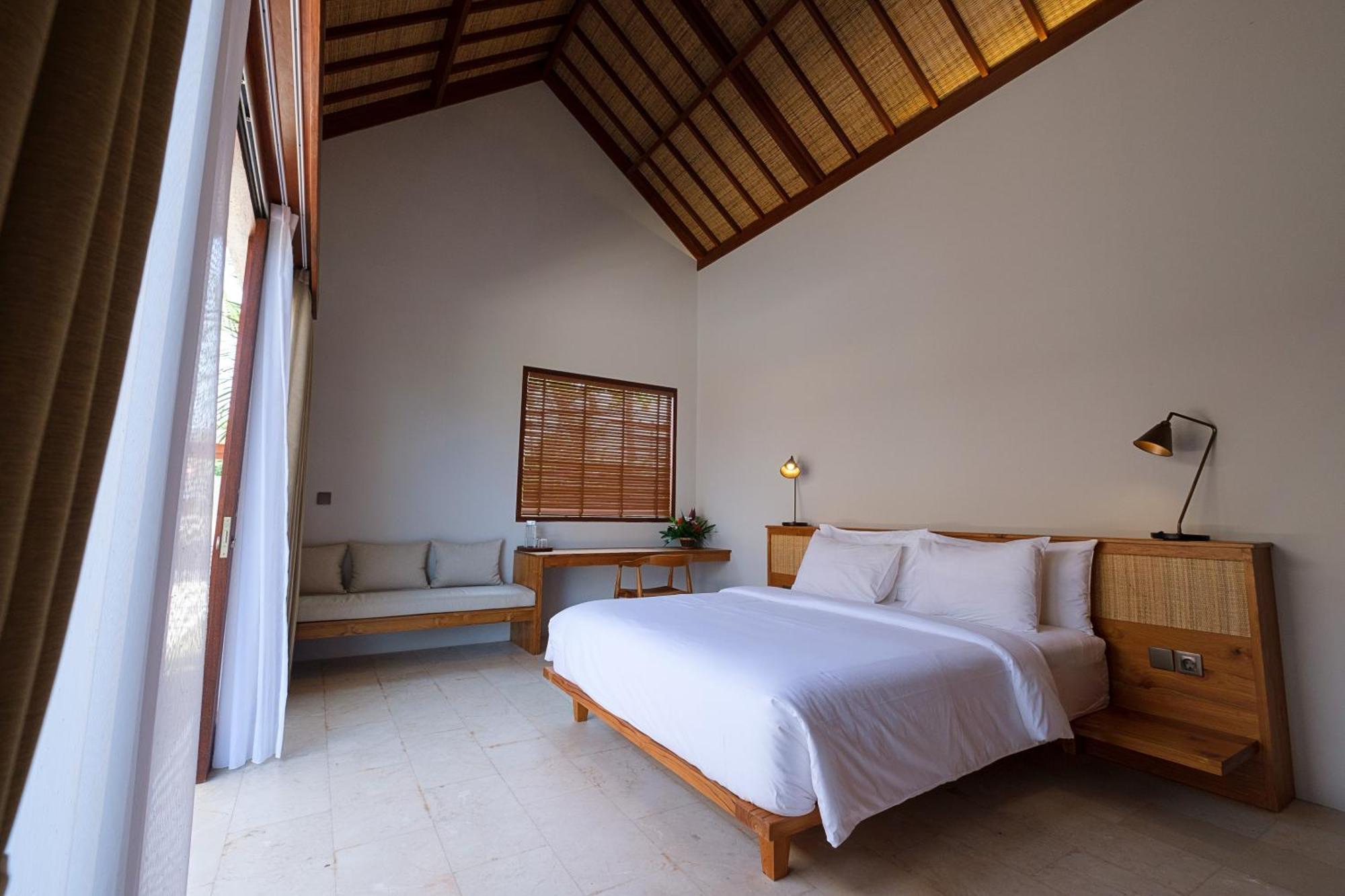 Amarta Beach Retreat By Nakula Selemadeg Quarto foto